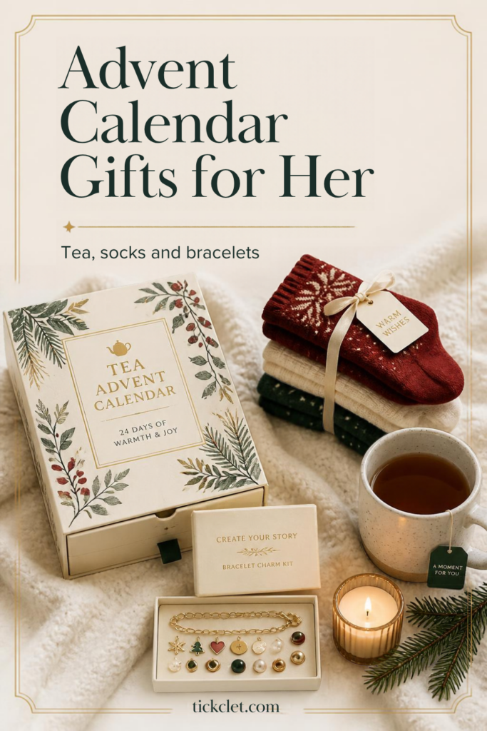 6 Advent Calendars Under $20 You’ll Love: Kids, Teens and Adults