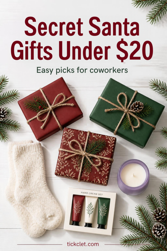 secret santa gifts under $20