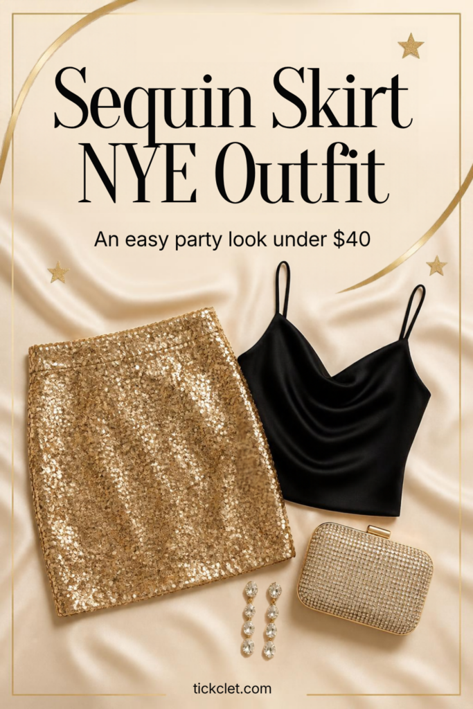 New Year’s Eve Outfit Ideas Under $40: 3 Easy Looks With Satin and Sparkle