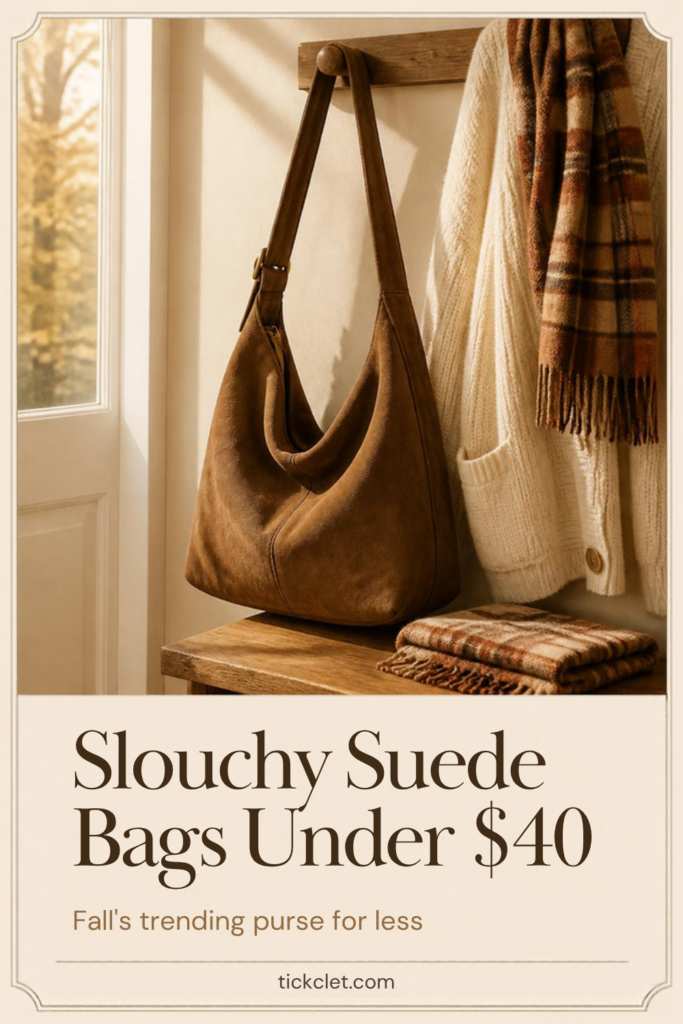 Suede and Suede-Look Bags Under $40: 6 Slouchy Picks You’ll Love