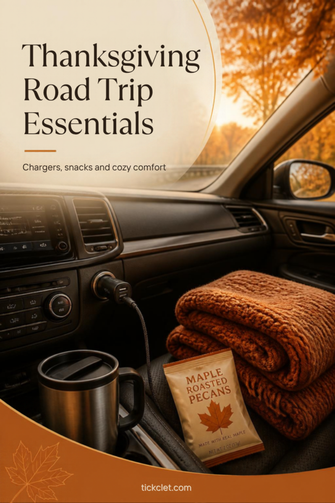 8 Thanksgiving Travel Essentials Under $20 You’ll Love